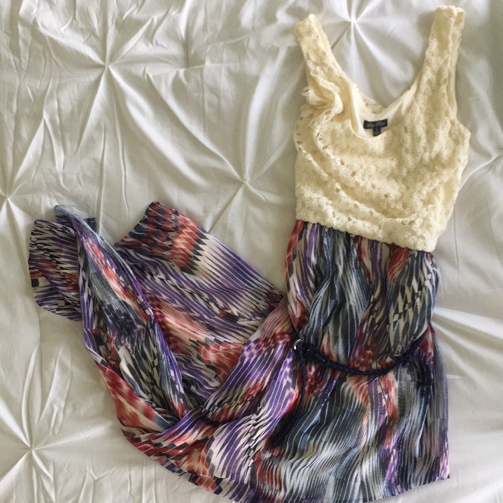 Lily Rose maxi dress